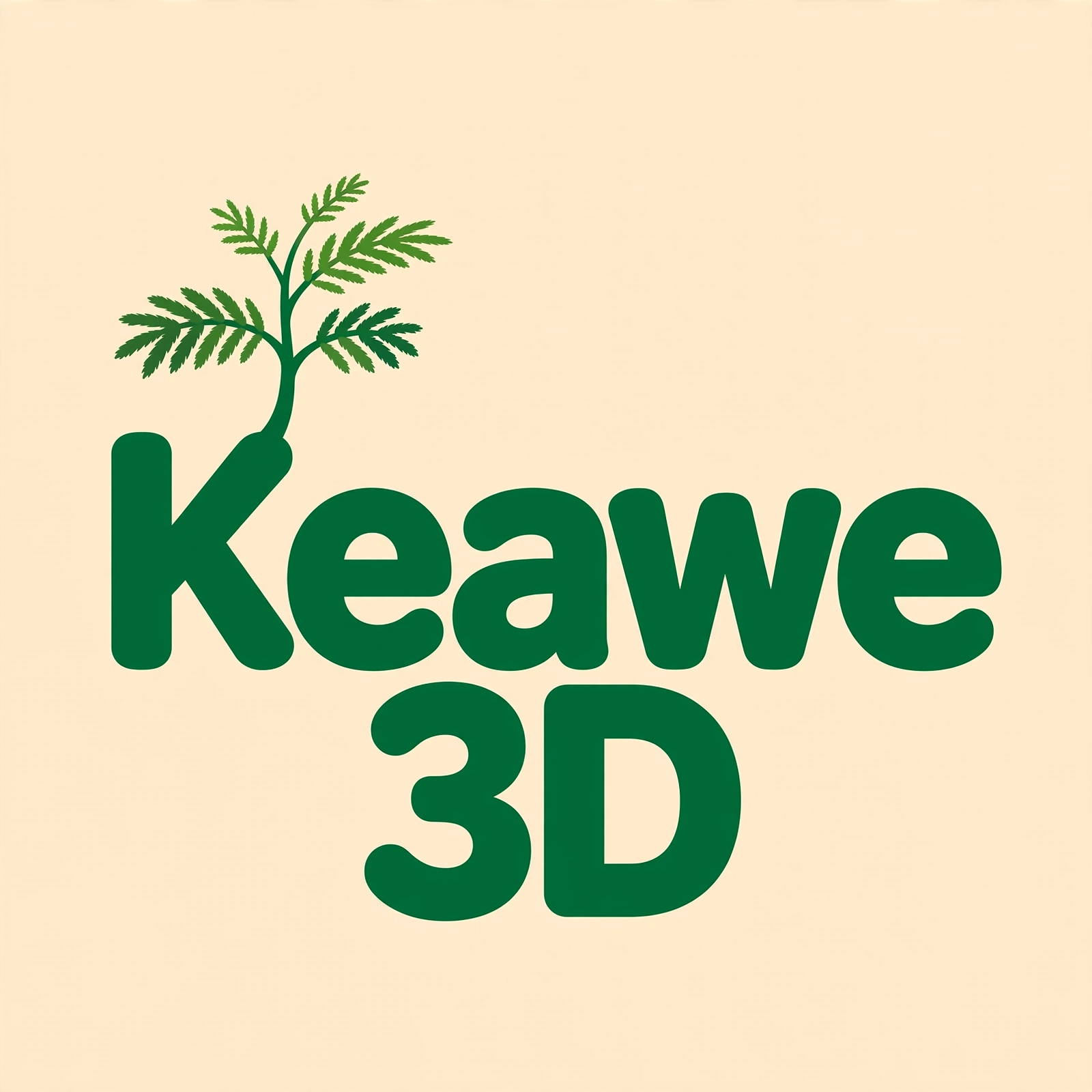 Keawe 3D logo